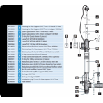  - Van Erp Blue Lagoon UV-C Timer 150000, 130 , 22 ./