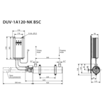  -   Basic DUV-1A120-N BSC