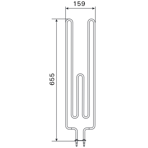  Harvia   Harvia Fuga ZSE 256, 2000 /230 