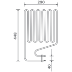   Harvia   Harvia Club ZSP 250, 2500 /230 