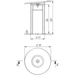      D 43 , AISI-304, 