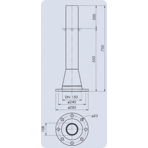    Hollow Jet Nozzle 100