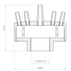    Multi jet PF-1103