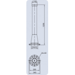    Hollow Jet Nozzle 130