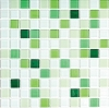 Стеклянная мозаичная растяжка Bonaparte Jump Green Стеклянная мозаичная растяжка Bonaparte Jump Green