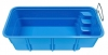Композитный бассейн Ocean standart Баунти 5x2.4x1.55 м Композитный бассейн Ocean standart Баунти 5x2.4x1.55 м