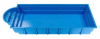 Композитный бассейн Ocean light Классик 8538 8.5x3.85x1.5 м Композитный бассейн Ocean light Классик 8538 8.5x3.85x1.5 м