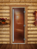 Дверь для сауны DoorWood (Дорвуд) 80x200 Престиж Дверь для сауны DoorWood (Дорвуд) 80x200 Престиж