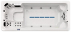 Плавательный СПА бассейн Kingston JCS - SS 6 500х225х147 см Плавательный СПА бассейн Kingston JCS - SS 6 500х225х147 см