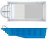 Композитный бассейн Ocean premium Классик 85382 8.5x3.85x2 м Композитный бассейн Ocean premium Классик 85382 8.5x3.85x2 м