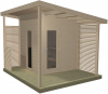 Финская сауна Harvia Compact Outdoor Финская сауна Harvia Compact Outdoor