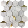 Мозаика мраморная однотонная ORRO mosaic LUX Мозаика мраморная однотонная ORRO mosaic LUX