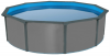   PoolMagic Anthracite  4.6x1.3 