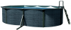   PoolMagic Rattan  7.3x3.6x1.3 