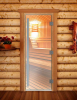 Дверь для сауны DoorWood (Дорвуд) 90x210 Престиж Дверь для сауны DoorWood (Дорвуд) 90x210 Престиж
