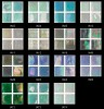 Мозаика стеклянная однотонная JNJ Ice Jade 15x15, 295х295 мм IC Мозаика стеклянная однотонная JNJ Ice Jade 15x15, 295х295 мм IC